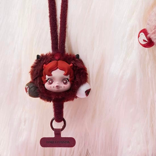 POP MART SKULLPANDA You Found Me!Series Phone Lanyard