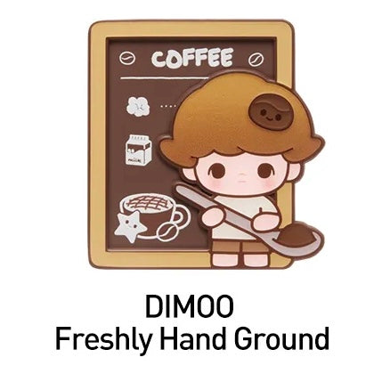 POP MART POP BEAN Coffee Factory Series-Fridge Magnet