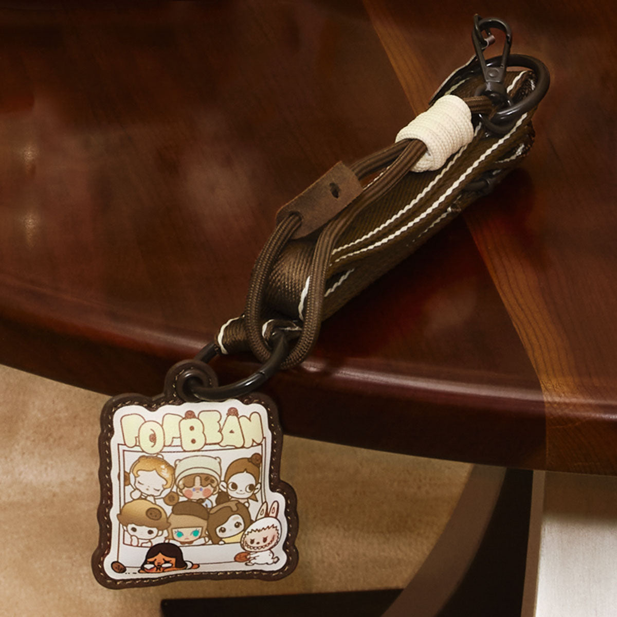 POP MART POP BEAN Coffee Factory Series-Long Lanyard - Accessories