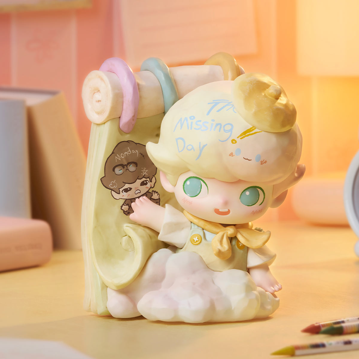 POP MART DIMOO The Missing Day Series Figures