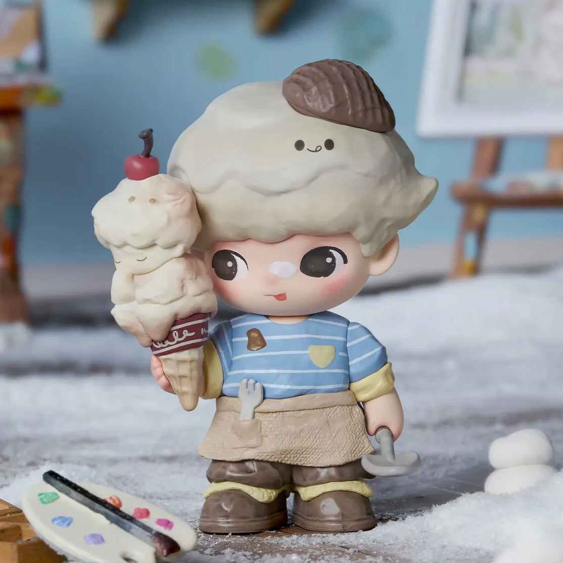 POP MART DIMOO The Missing Day Series Figures