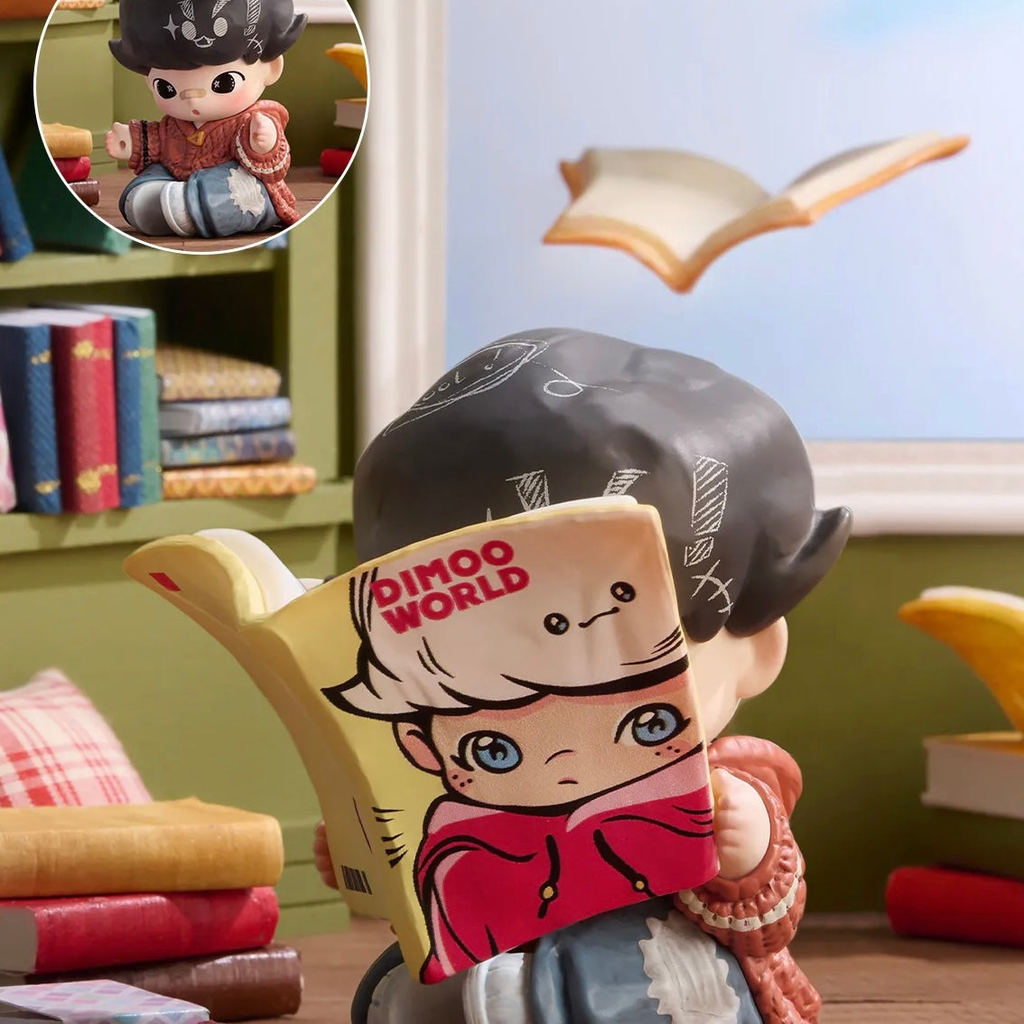 POP MART DIMOO The Missing Day Series Figures