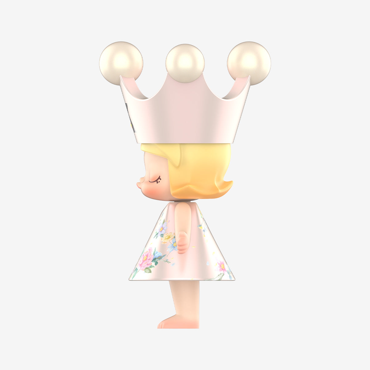 POP MART MEGA ROYAL MOLLY 400% Velvet Flowers