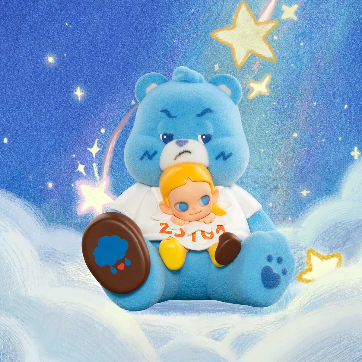 POP MART Zsiga × Care Bears Series Figures