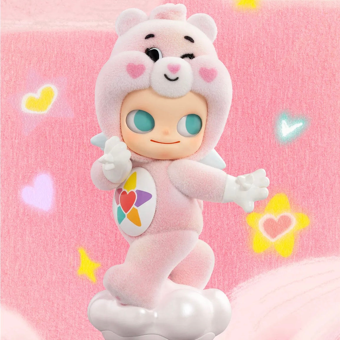 POP MART Zsiga × Care Bears Series Figures