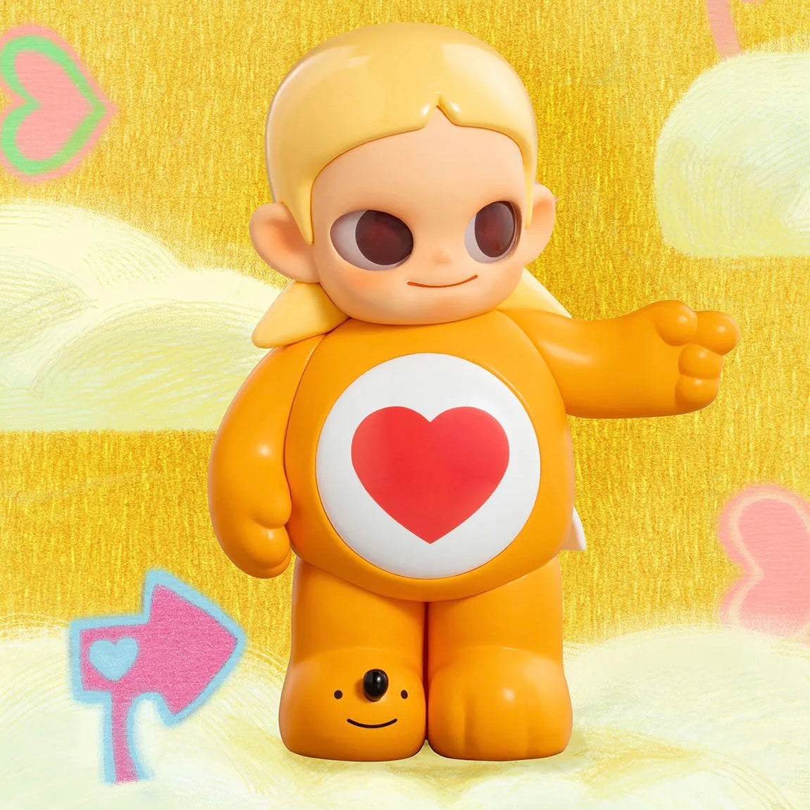 POP MART Zsiga × Care Bears Series Figures