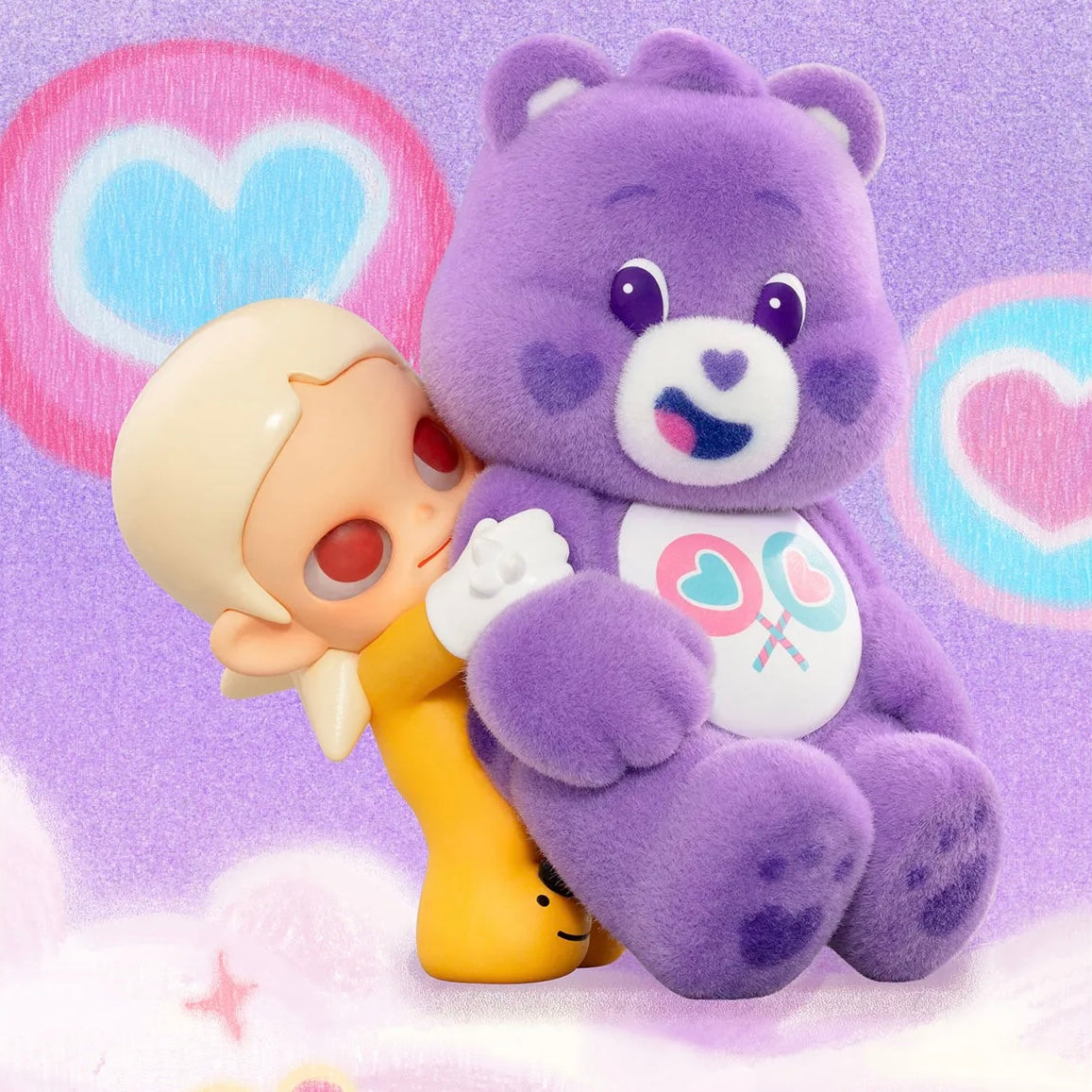POP MART Zsiga × Care Bears Series Figures