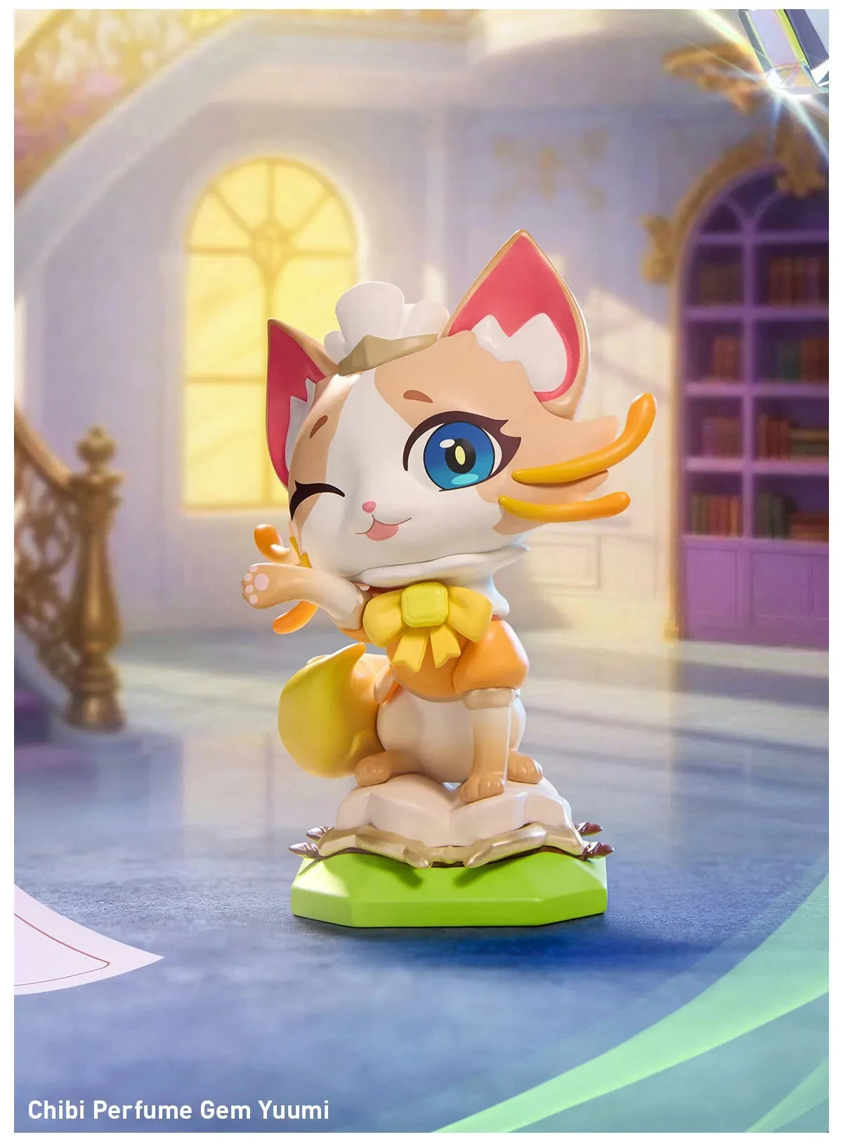 POP MART Fight For the Golden Spatula Chibi Series Figures II