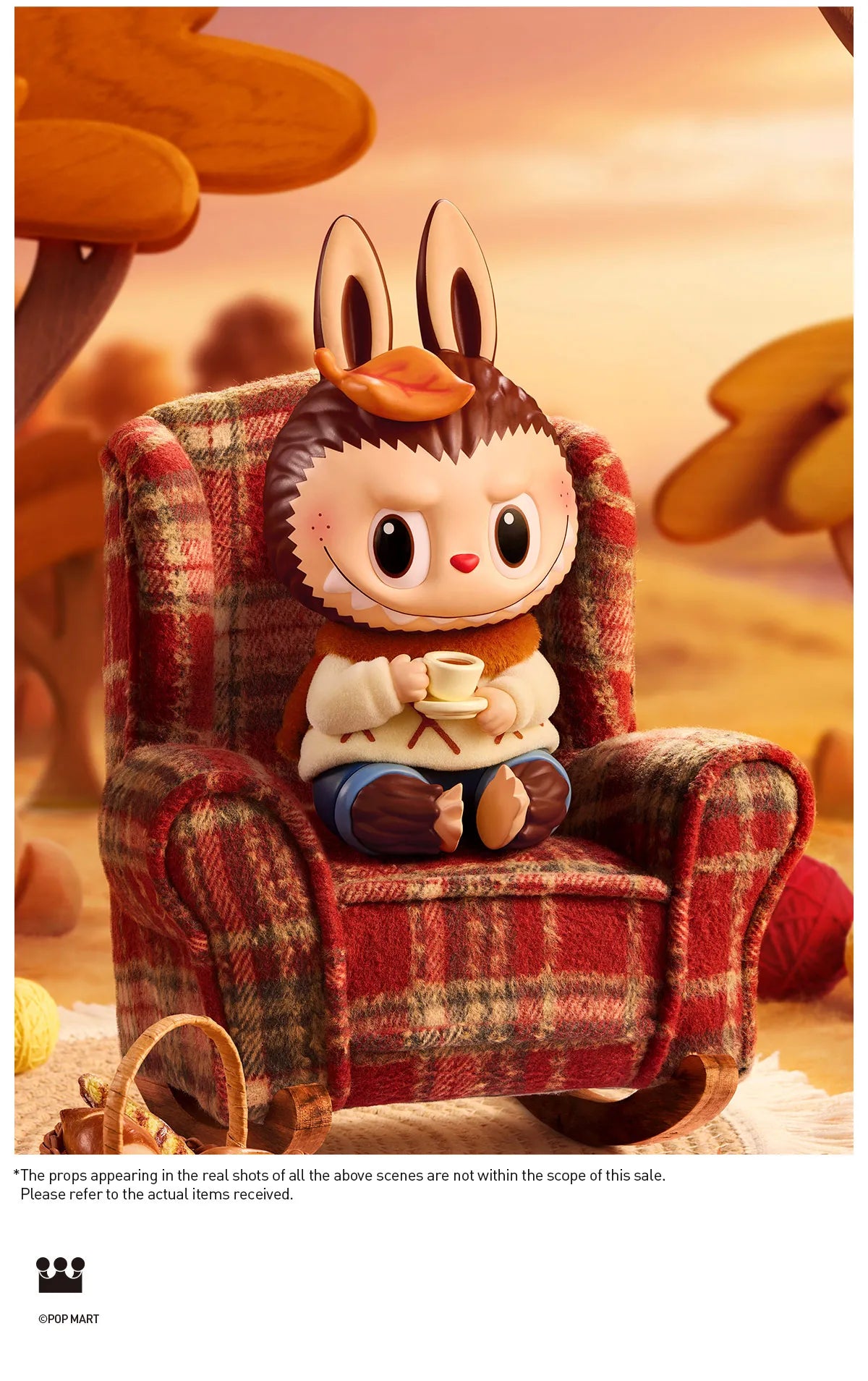 POP MART ZIMOMO Warm Sweater Figure