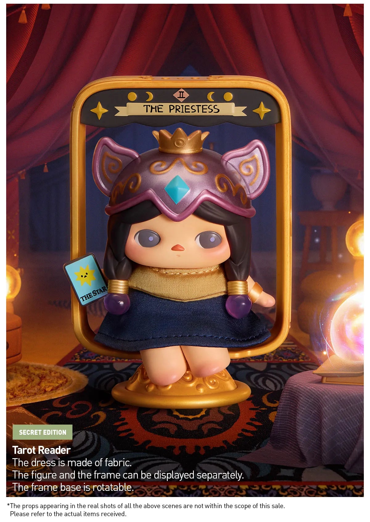 POP MART PUCKY Fairies' Market Series Figures