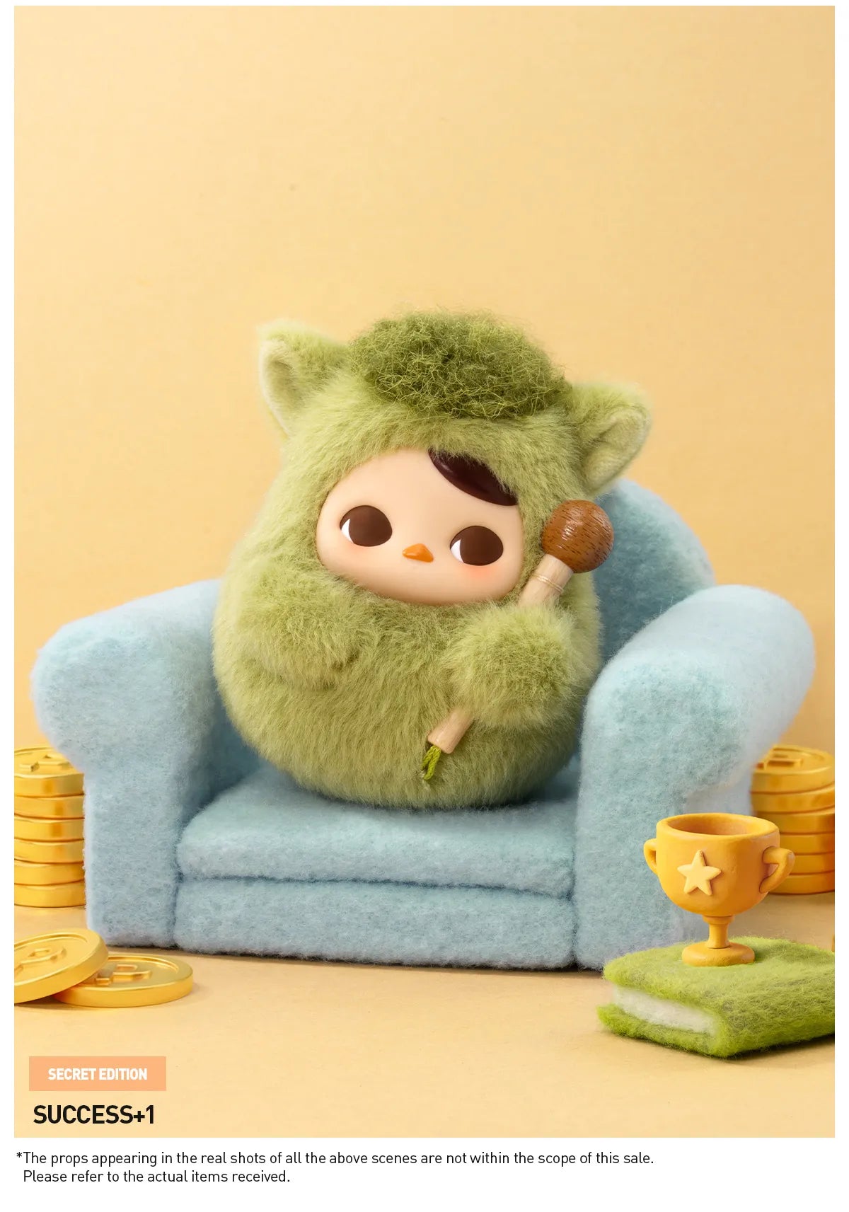 POP MART Pucky Tap Tap Babies Series-Vinyl Plush Pendant Blind Box