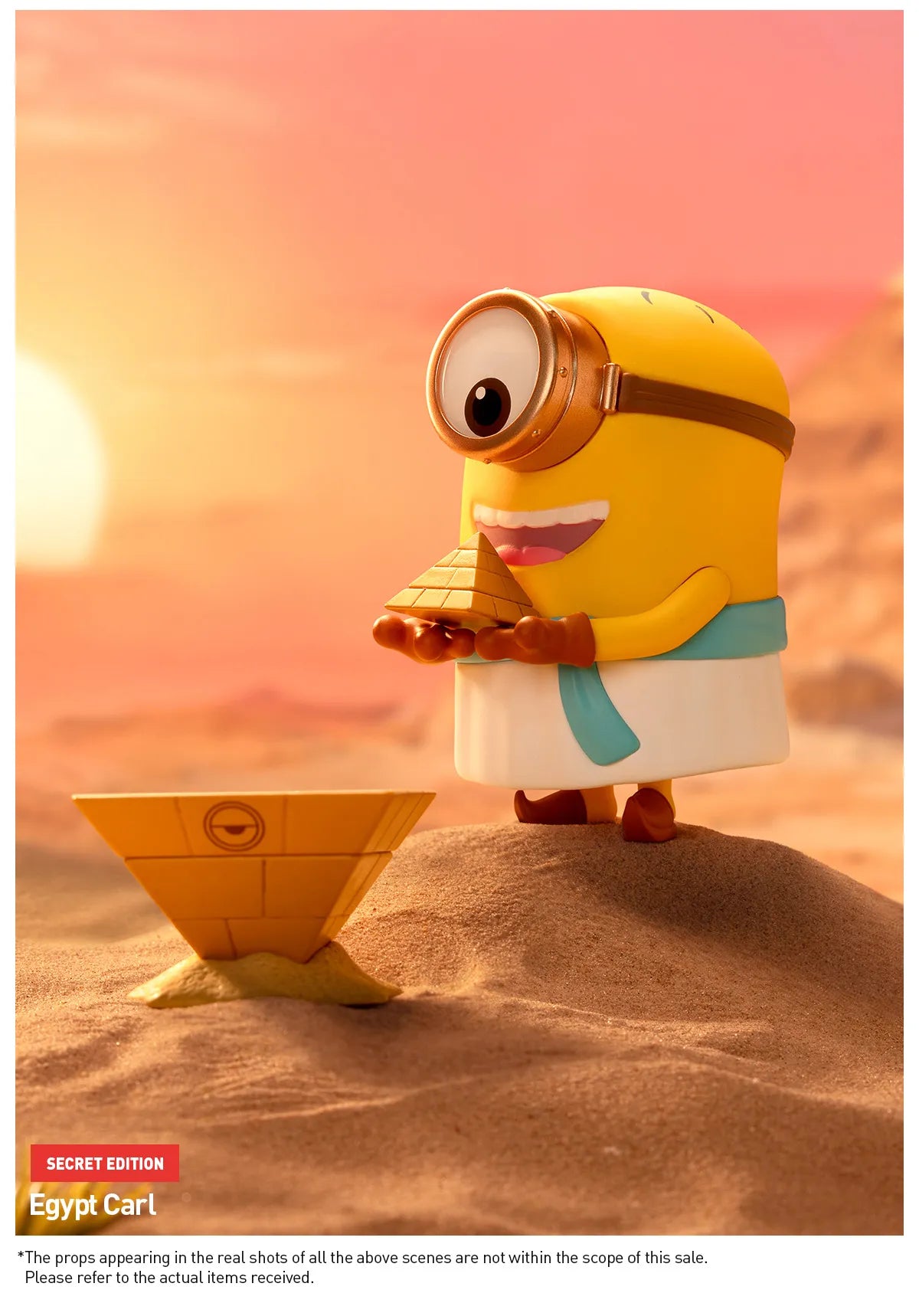 POP MART Minions Bello World Series Figures