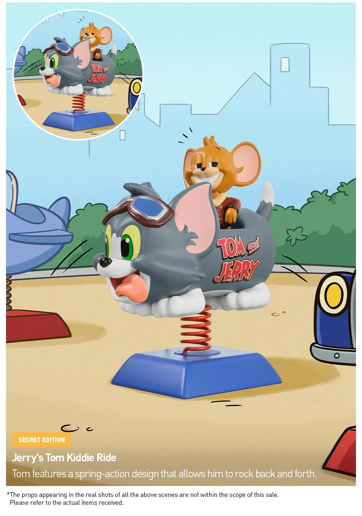 POP MART Tom and Jerry: Funfair Series Figures
