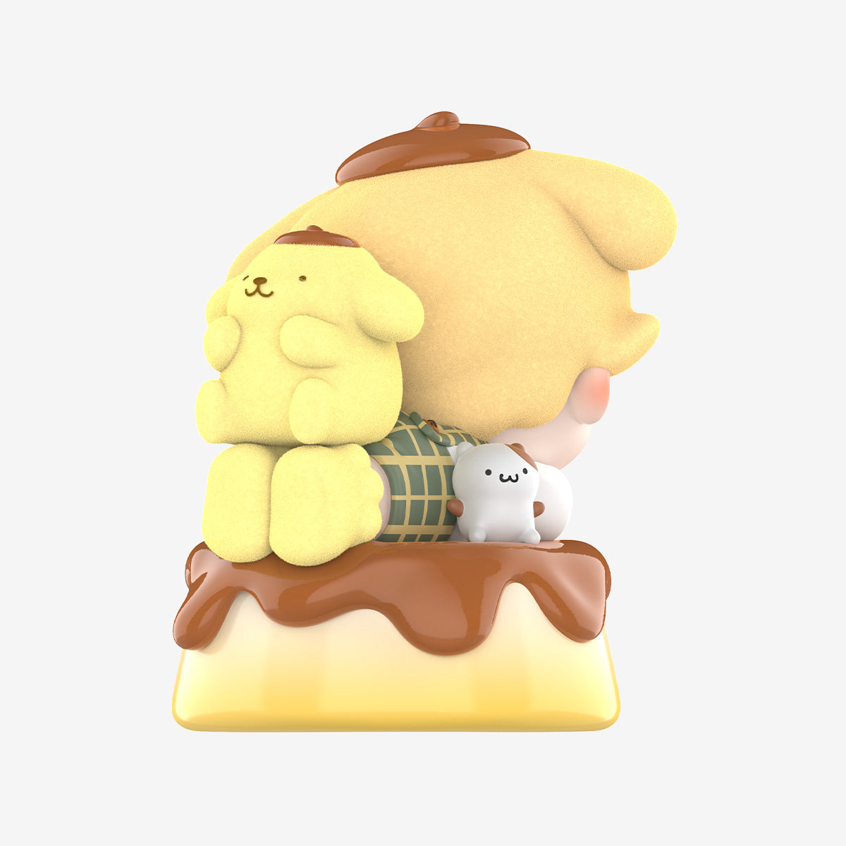 POP MART DIMOO WORLD × Pompompurin Figurine