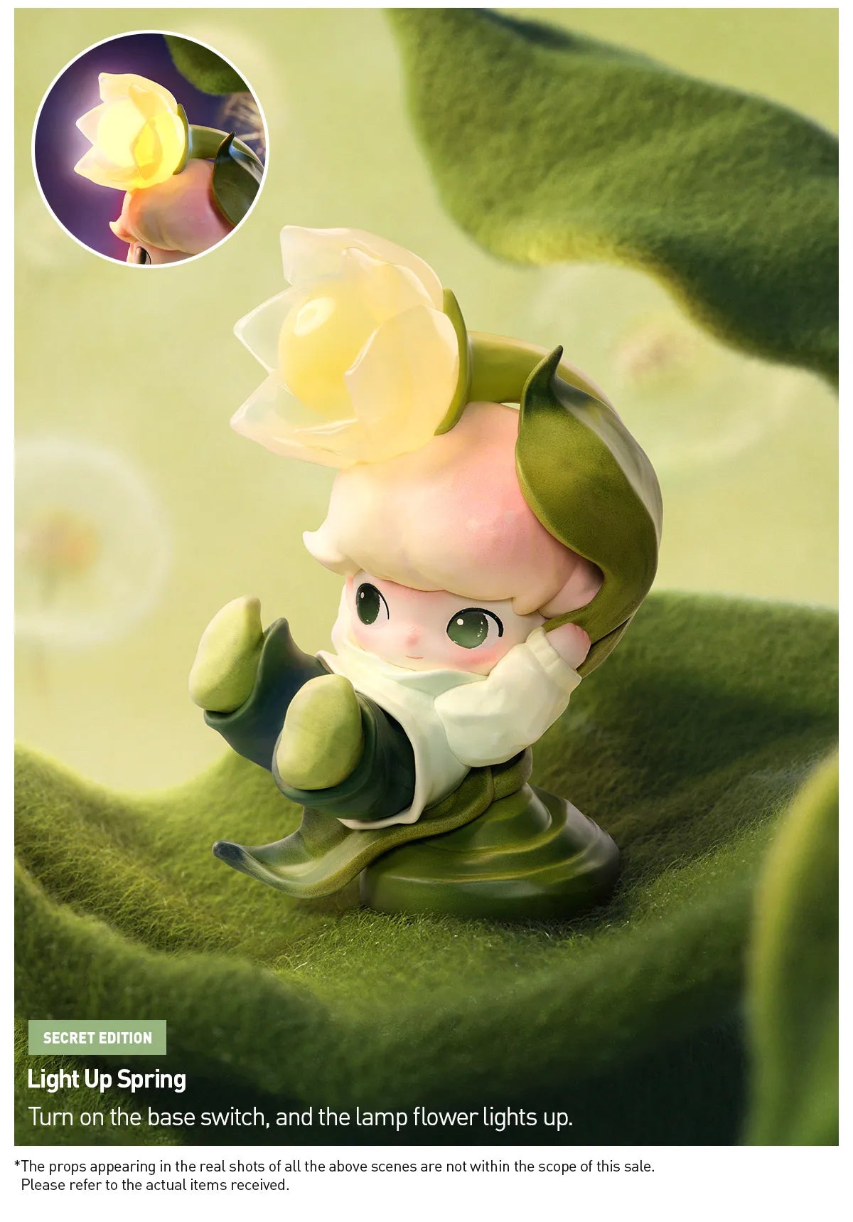 POP MART DIMOO Moments in Bloom Series Figures