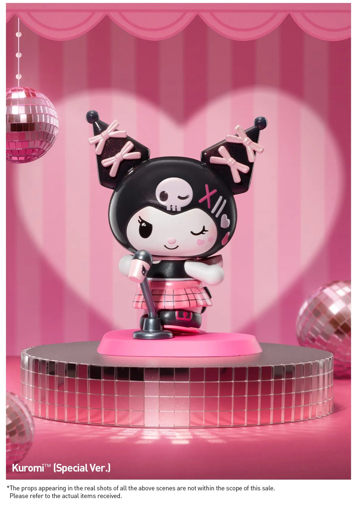 POP MART HELLO KITTY AND FRIENDS Pink Party Series Figures