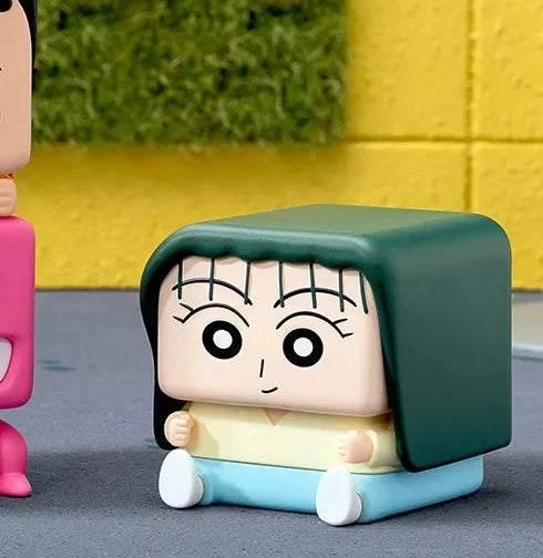 POP MART Crayon Shinchan POP CUBE-2 Series Figures