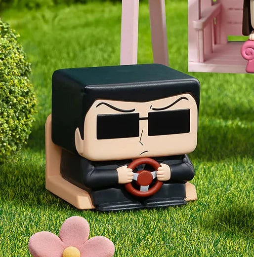 POP MART Crayon Shinchan POP CUBE-3 Series Figures