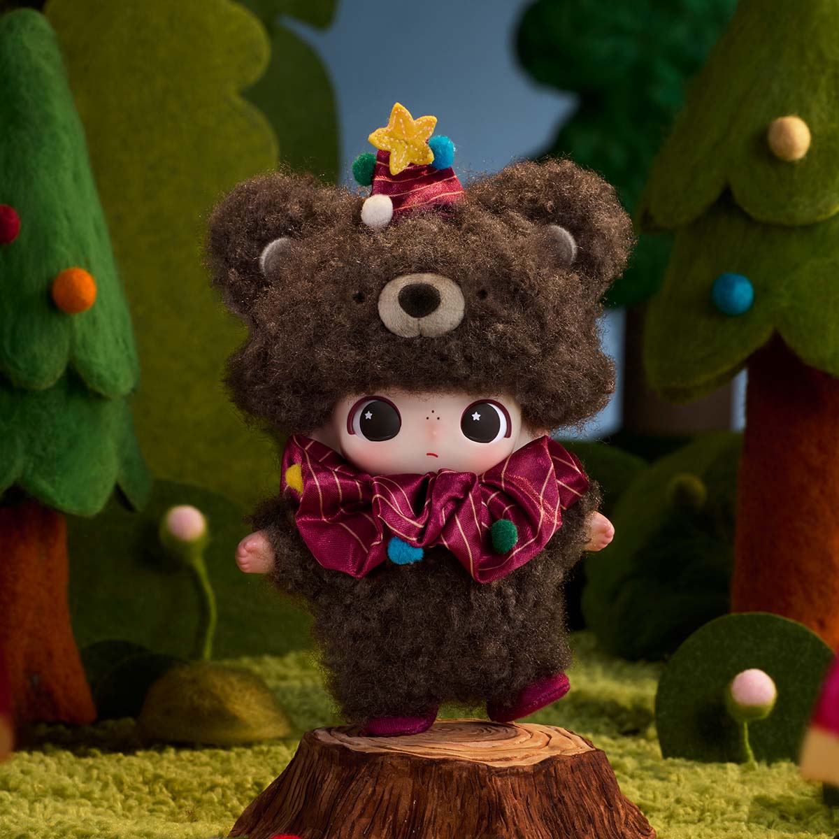 POP MART DIMOO The Secret Theatre Club Series-Vinyl Plush Pendant Blind Box