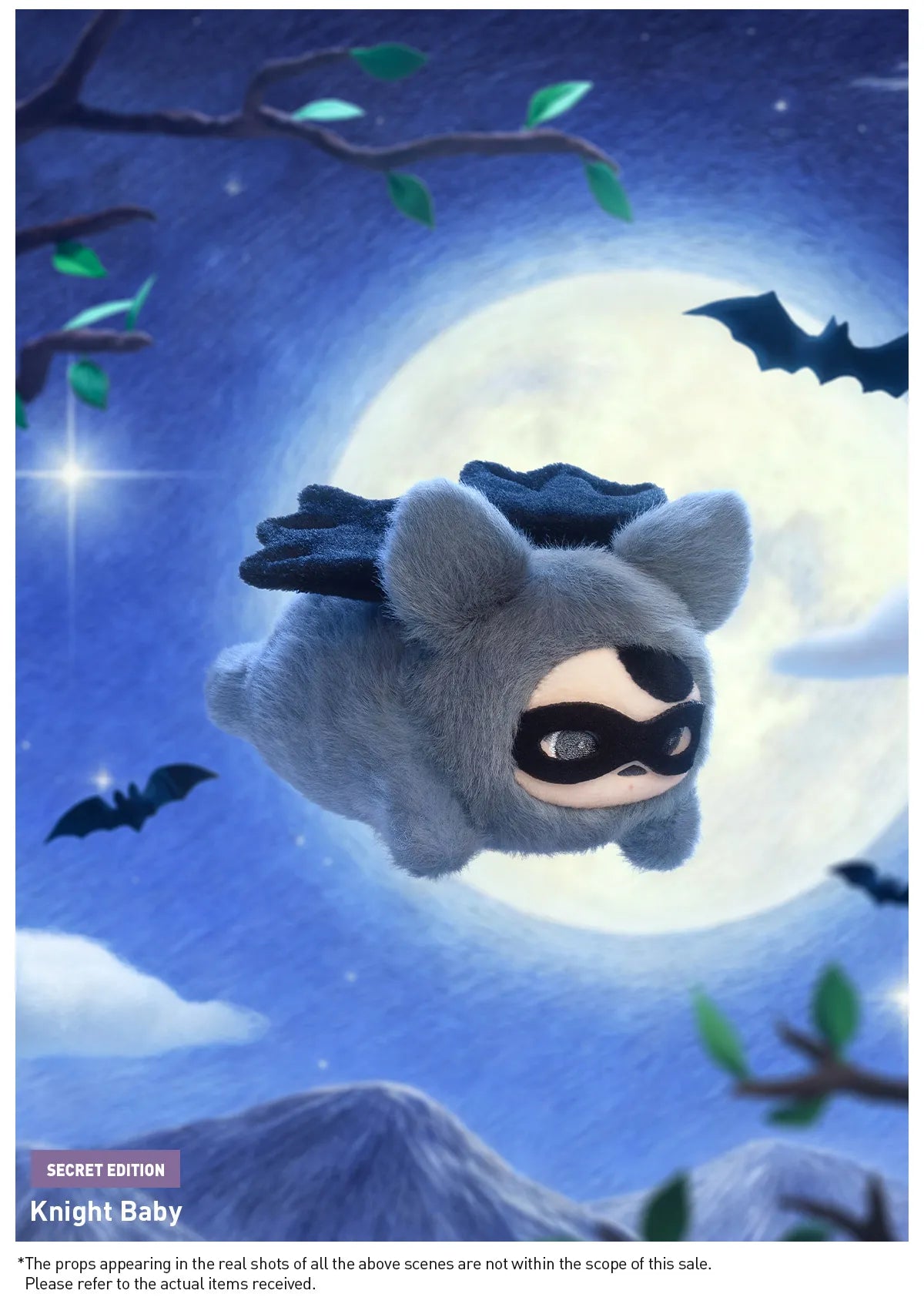 POP MART PUCKY FLYING BABIES SERIES - Plush Pendant Blind Box