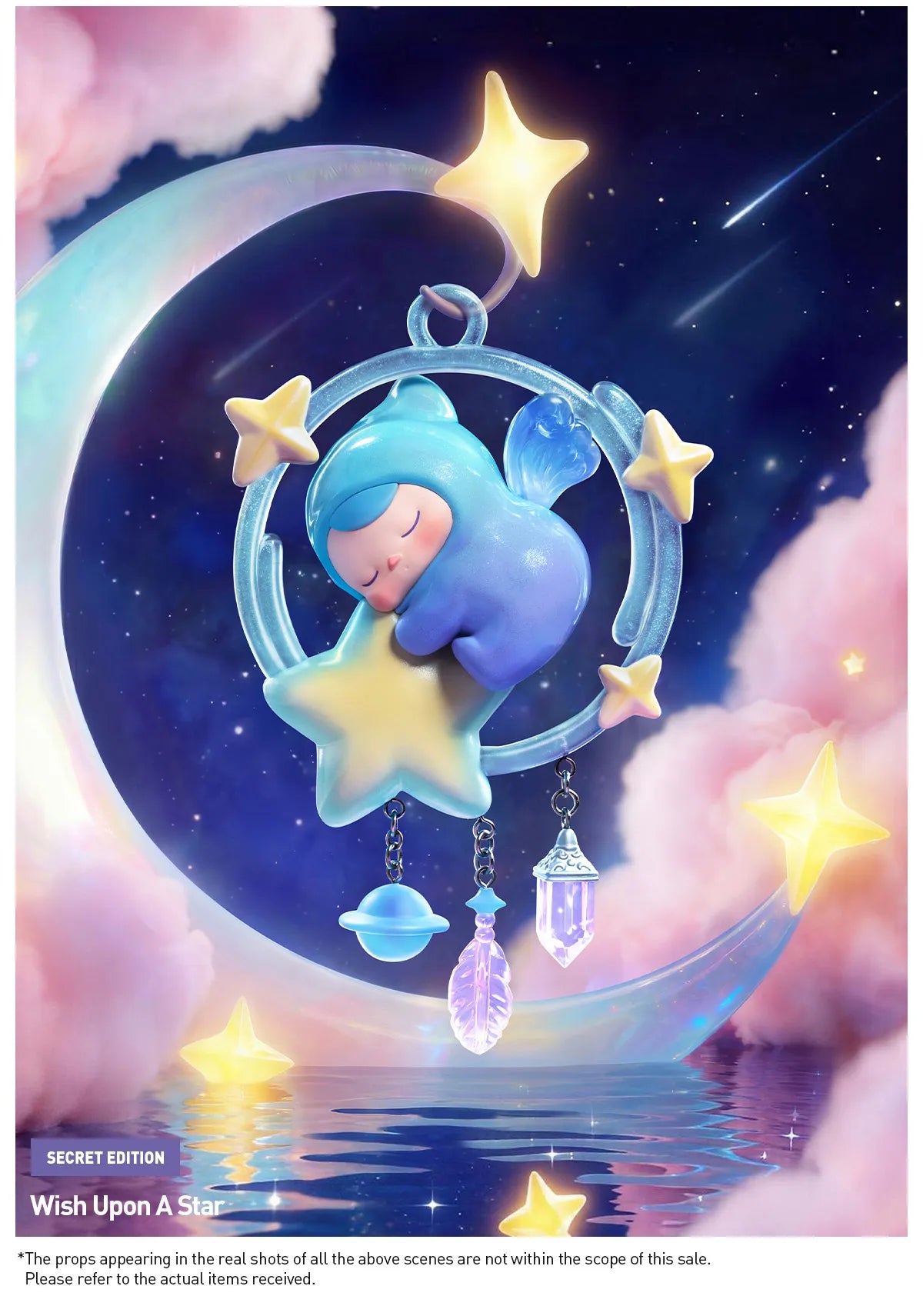 POP MART PUCKY Dreamy Wishes Series Figures