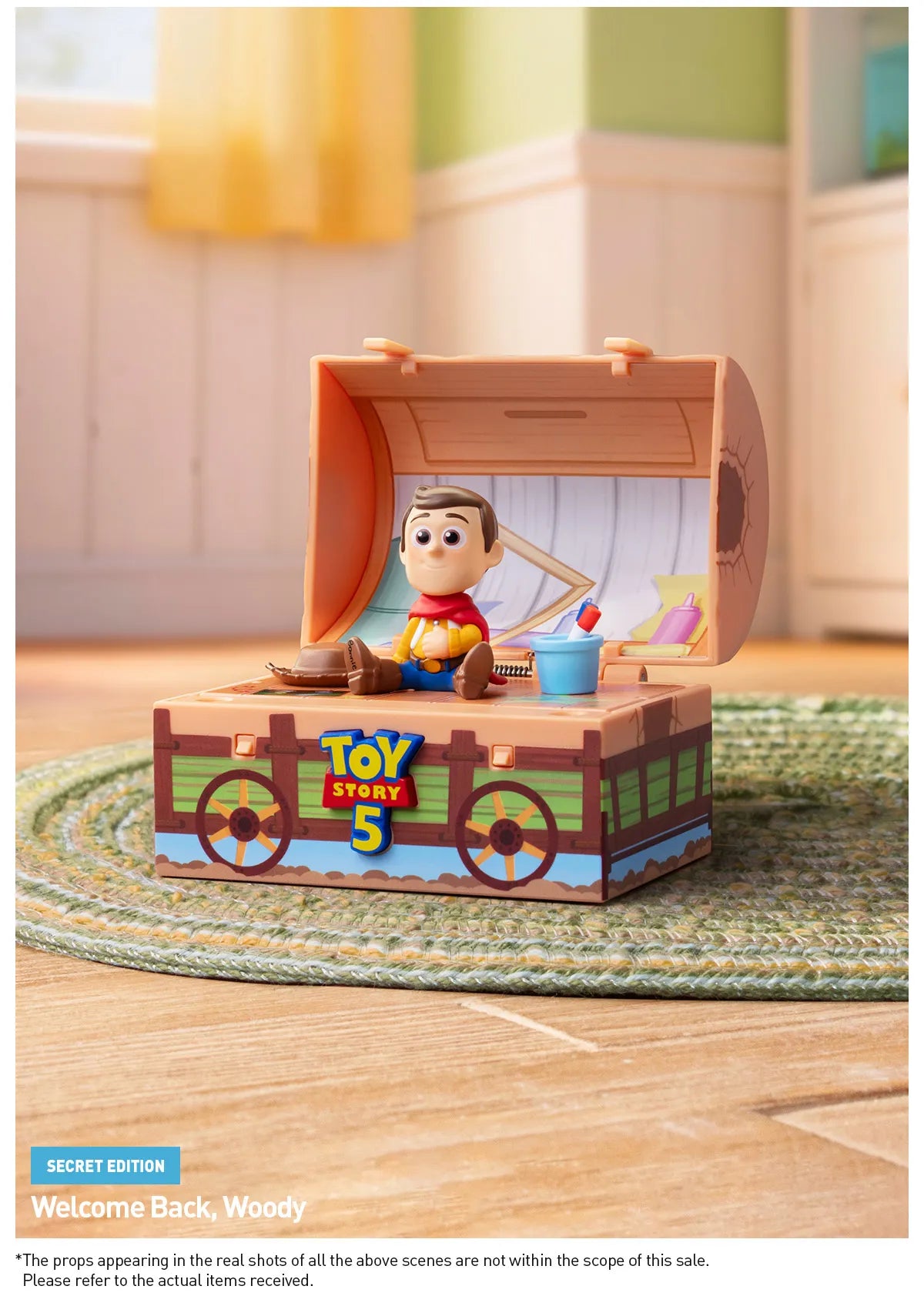 POP MART Disney/Pixar Toy Story 5 Series Figures