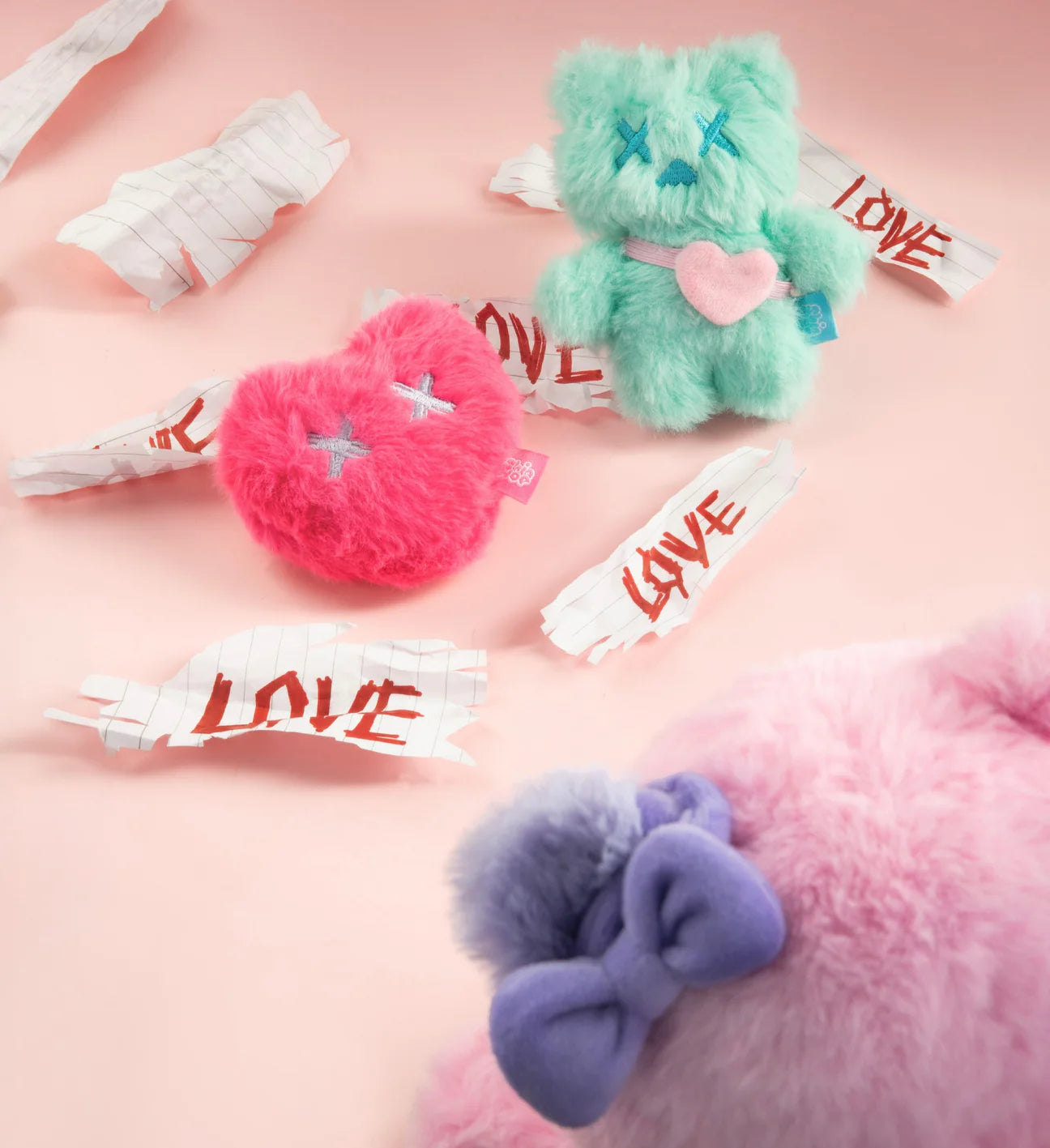 FINDING UNICORN ShinWoo The Love Bear Plush Gift Box