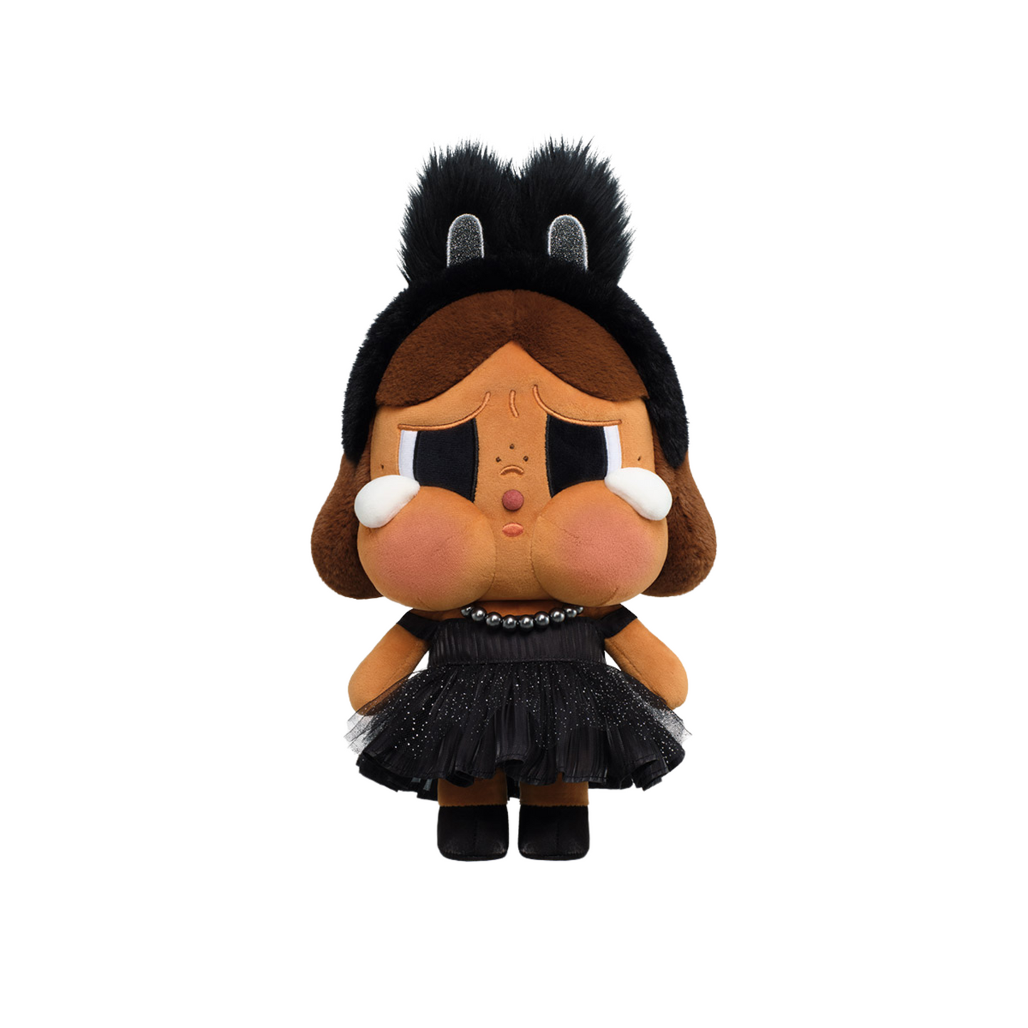 POP MART CRYBABY SHINY SHINY SERIES-Plush Doll (Pink)