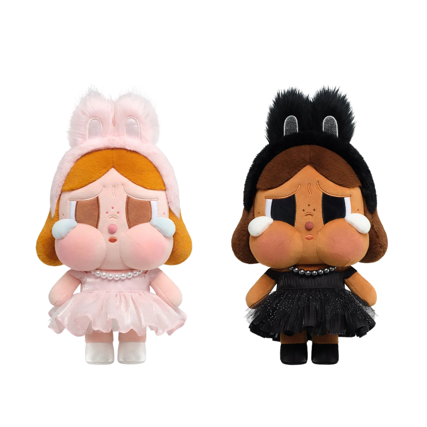 POP MART CRYBABY SHINY SHINY SERIES-Plush Doll (Pink)