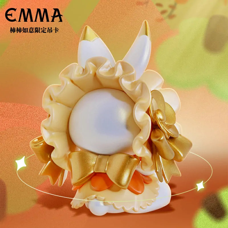 MJ STUDIO EMMA Secret Forest Wishful Persimmon Limited Hanging Card Edition