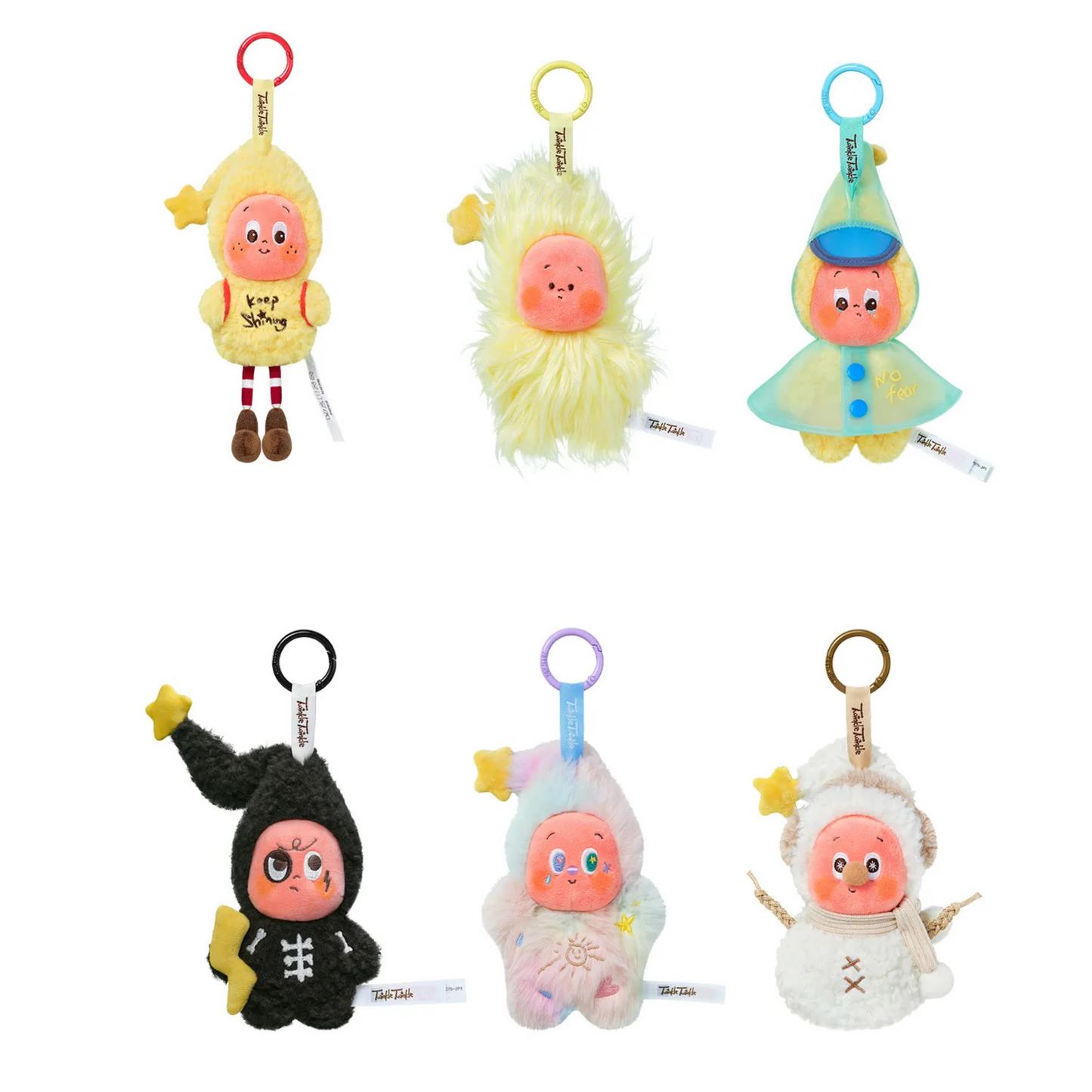 POP MART Twinkle Twinkle Sweet Dreams Forecast Series-Plush Pendant Blind Box