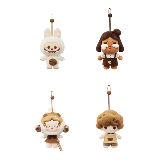 POP MART POP BEAN Coffee Factory Series-Plush Pendant