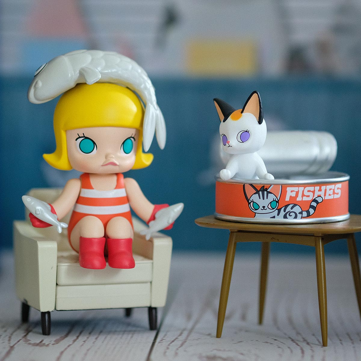 POP MART One Day of MOLLY Series Figures