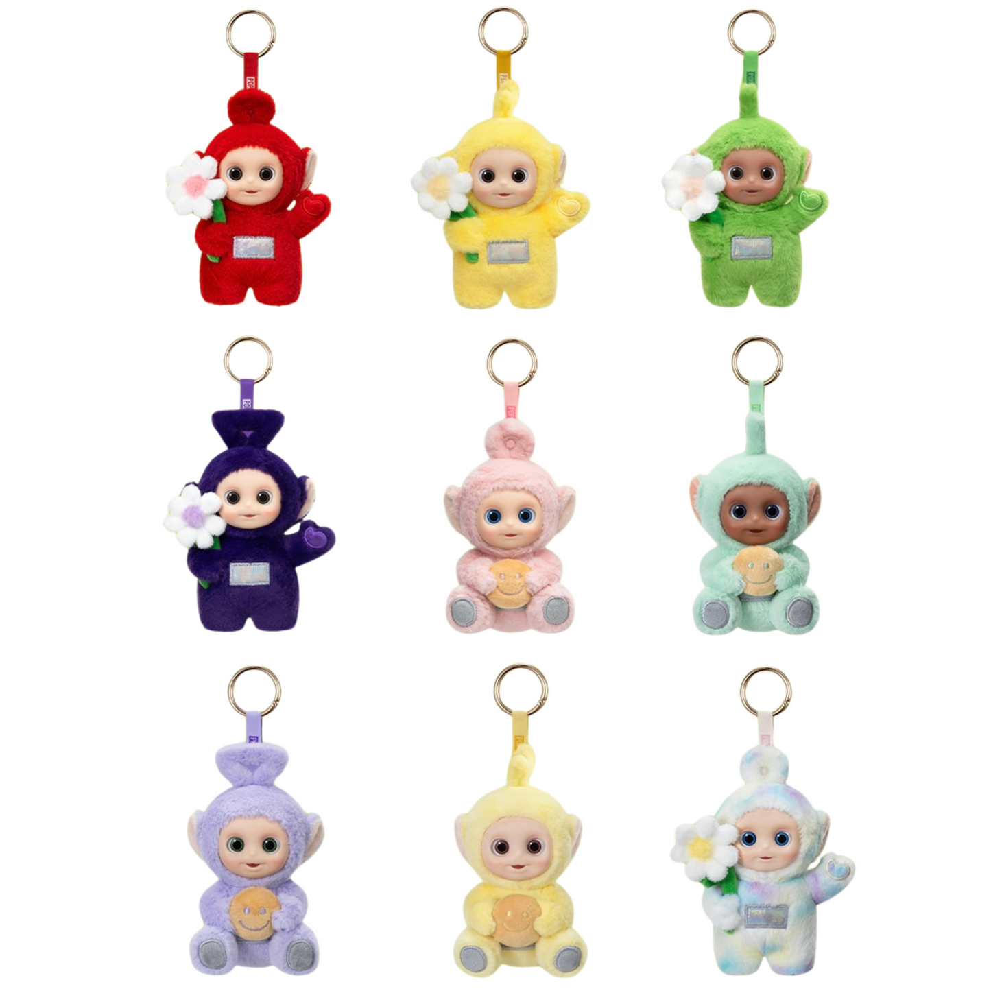 POP MART Teletubbies "Say Hello" Series Figures