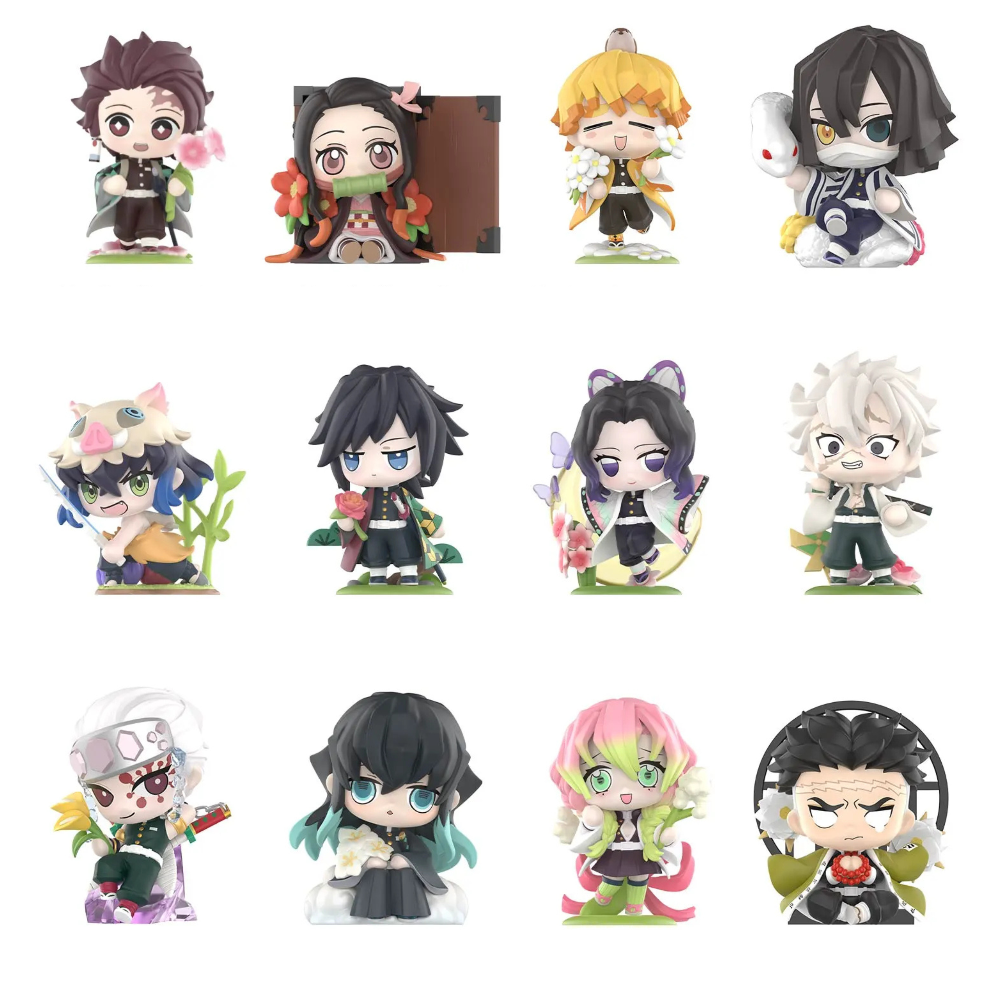 POP MART Demon Slayer: Kimetsu no Yaiba Birth Flower Series Figures