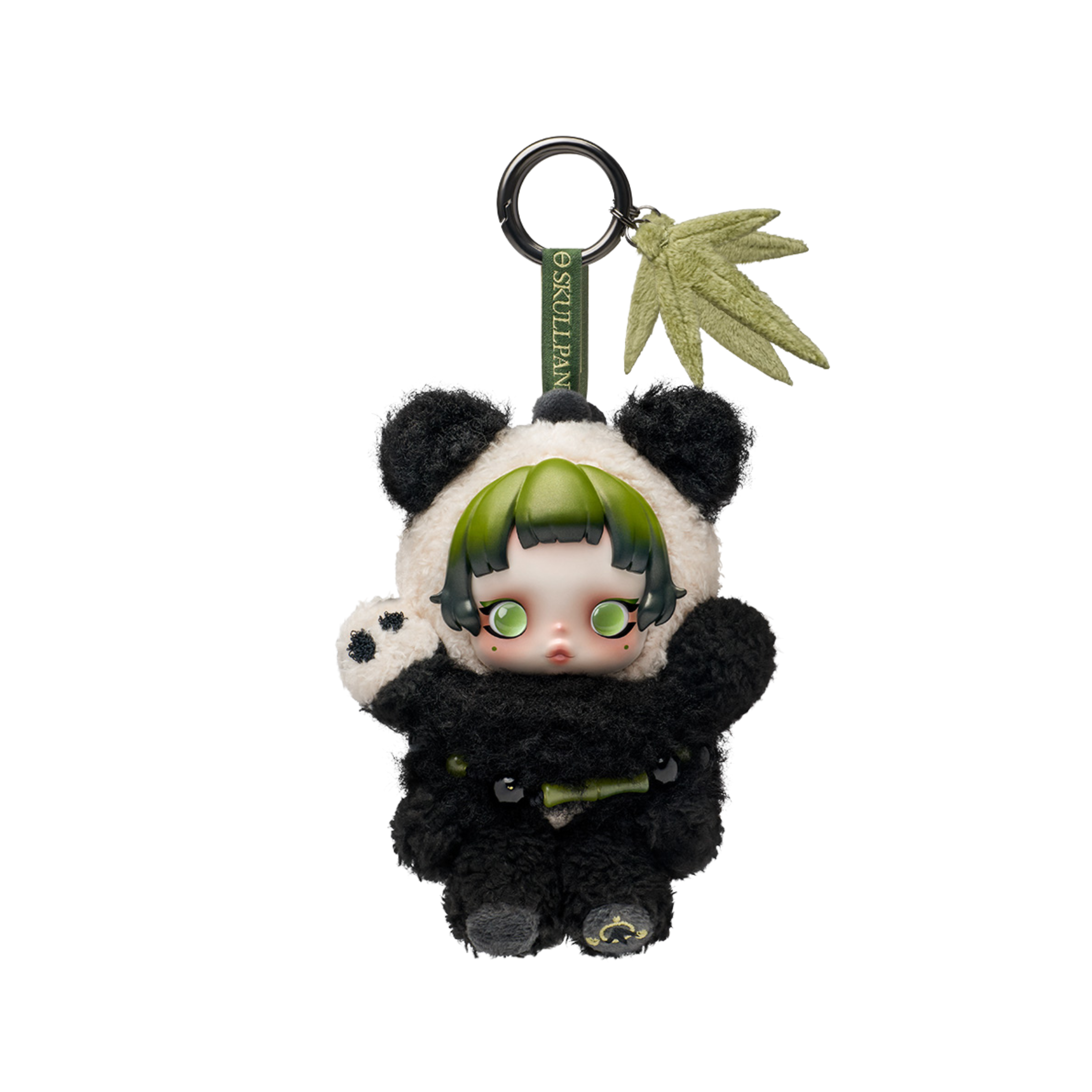 POP MART SKULLPANDA Lazy Panda Plush Doll Pendant