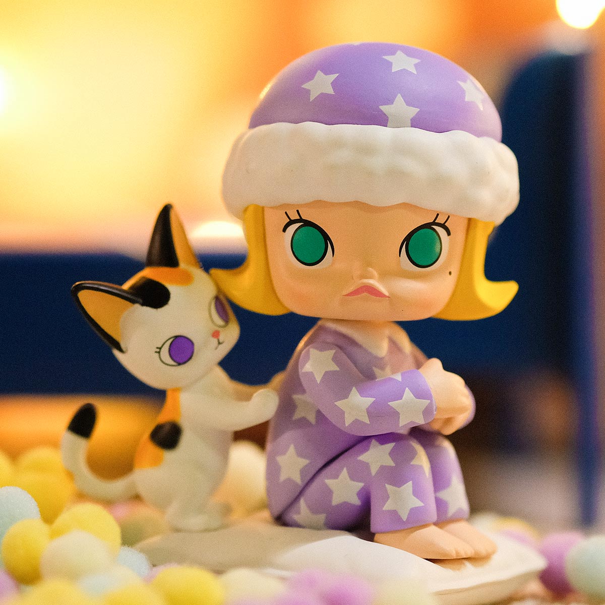 POP MART One Day of MOLLY Series Figures