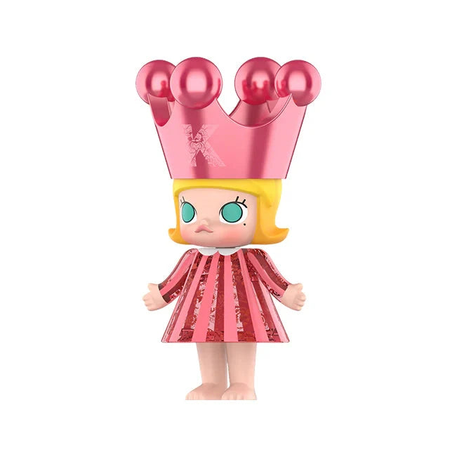 POP MART Mega Royal Molly 400% Princess - Pink