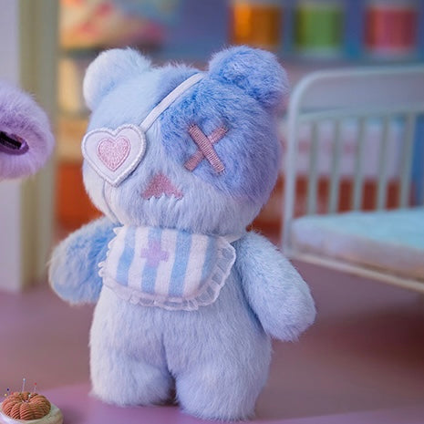 FINDING UNICORN ShinWoo Ragbear Clinic Series Plush Blind Box