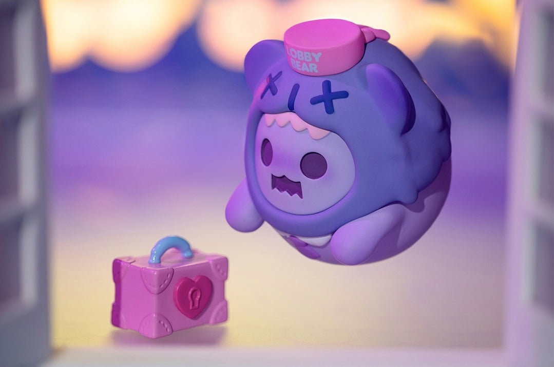 FINDING UNICORN ShinWoo SWEET DREAM HOTEL SERIES BLIND BOX