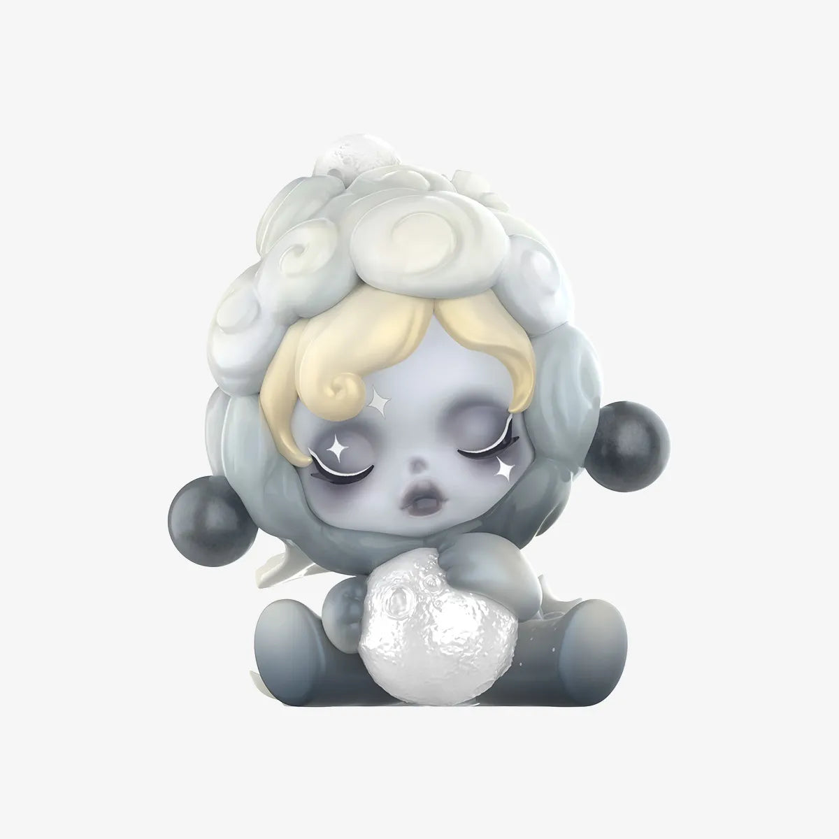 POP MART SKULLPANDA The Ink Plum Blossom Series