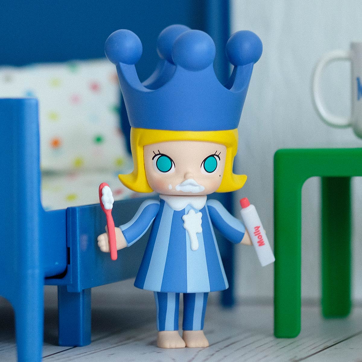 POP MART One Day of MOLLY Series Figures