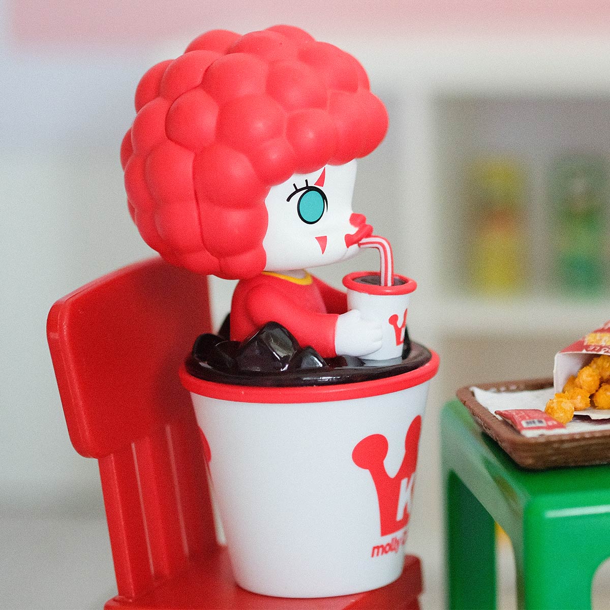 POP MART One Day of MOLLY Series Figures