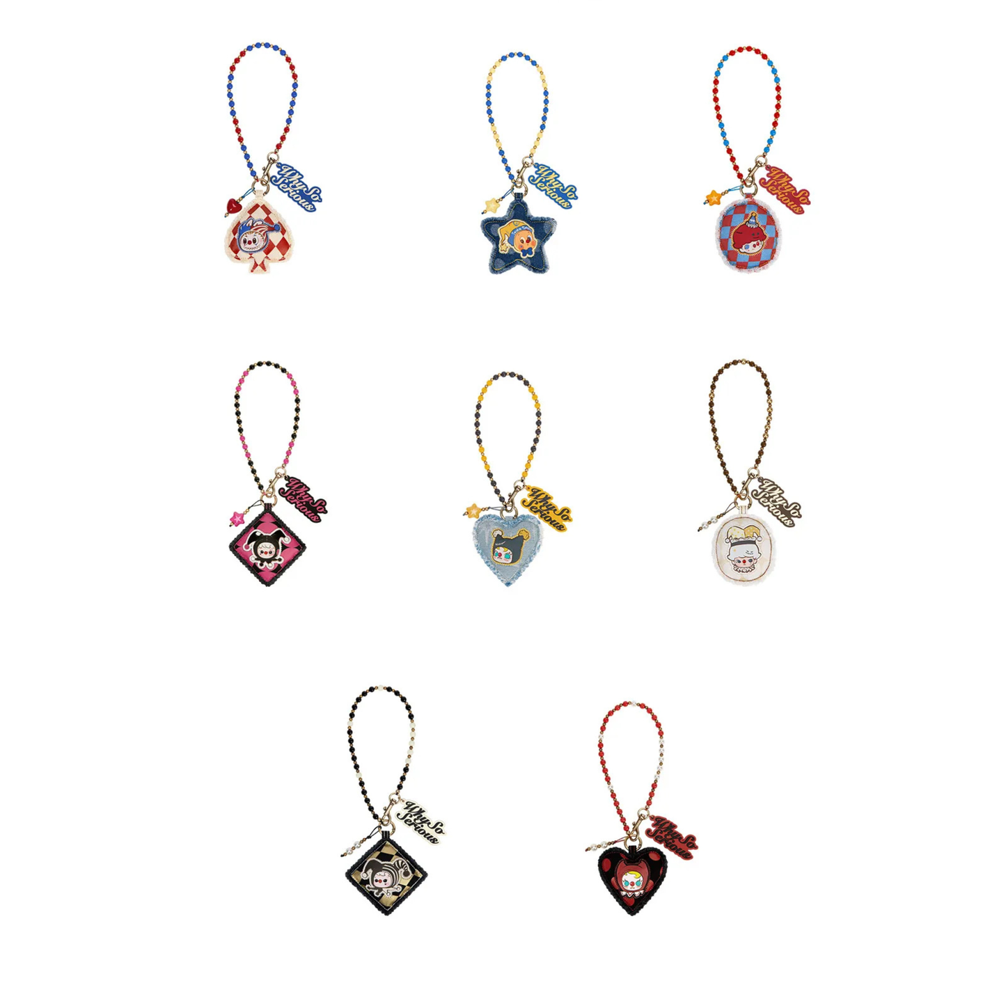 POP MART WHY SO SERIOUS SERIES-Pendant Chain Blind Box