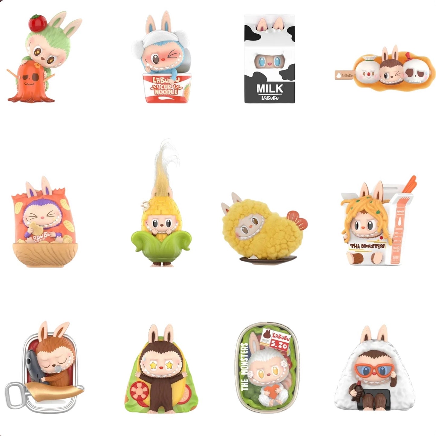 POP MART THE MONSTERS Wacky Mart Series Figures