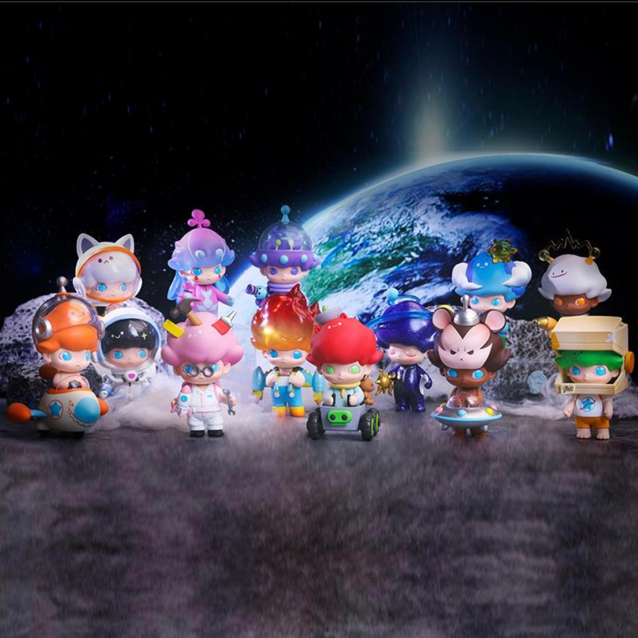 POP MART Dimoo Space Travel Series