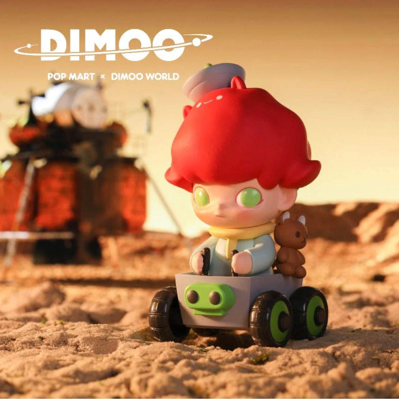 POP MART Dimoo Space Travel Series