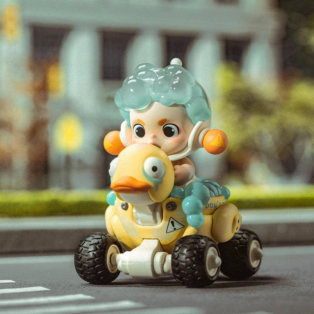 POP MART SKULLPANDA Laid Back Tomorrow Series