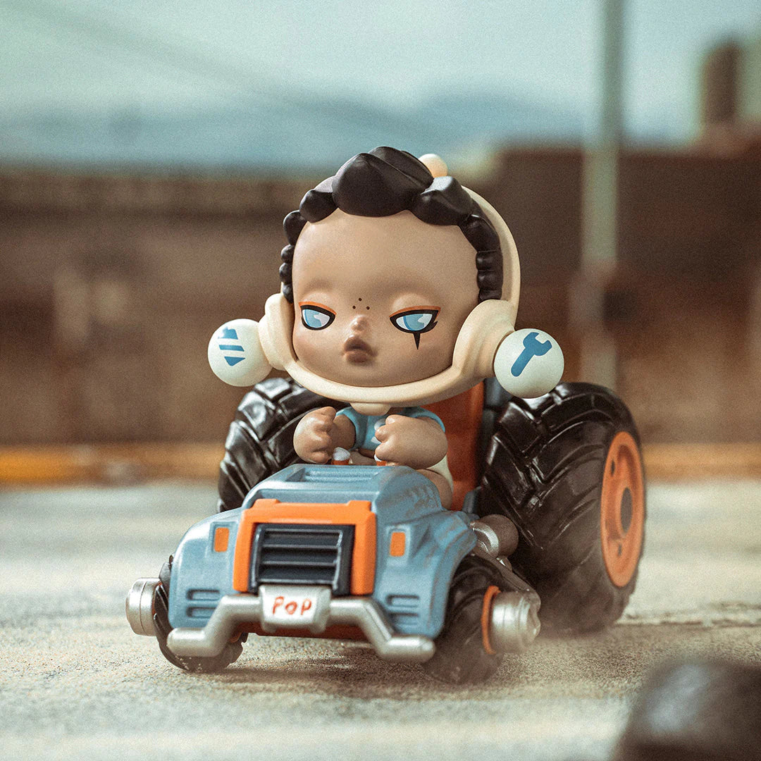 POP MART SKULLPANDA Laid Back Tomorrow Series
