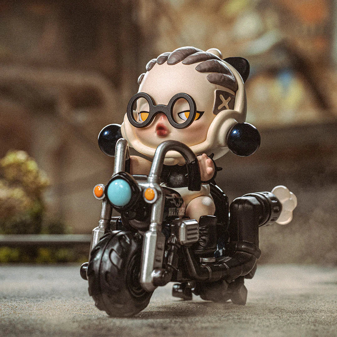 POP MART SKULLPANDA Laid Back Tomorrow Series